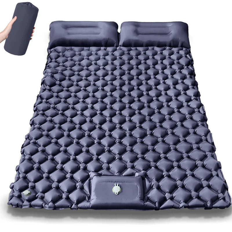 Extra-brede Dubbele Opblaasbare Campingmatras – Kieran