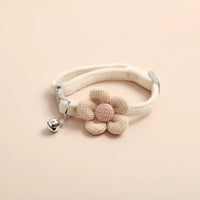 Verstelbare Kattenhalsband met Bloem - FlowerCharm