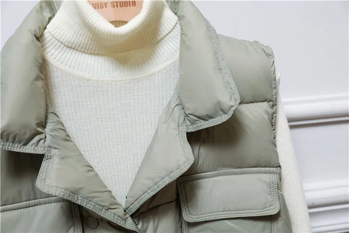 Leanne Bodywarmer | Ultralight & Warm