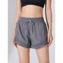 Atmungsaktive & Schnell Trocknende High-Waist Damen-Fitnessshorts – Mira