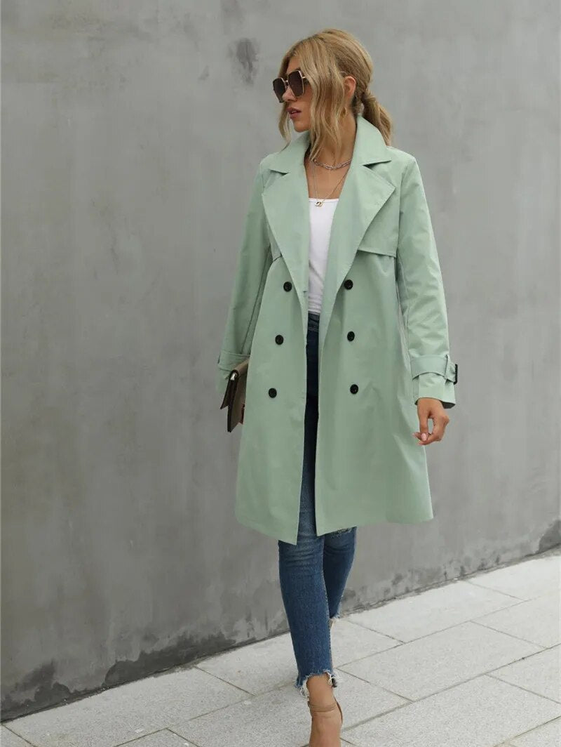 Kelly Trenchcoat | Schlank & Stilvoll