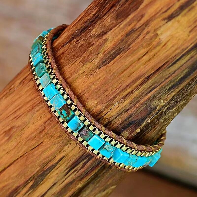 Keizer Stone Turquoise Bracelet - Cairos