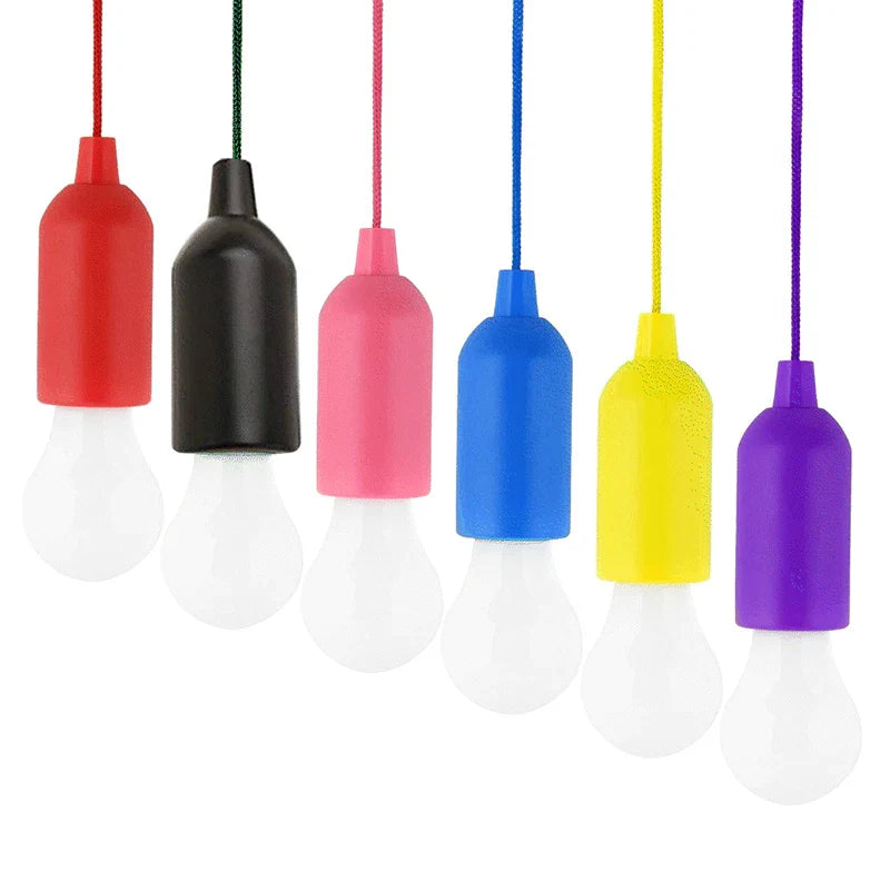 Bunte tragbare Hängeleuchte - ChromaGlow
