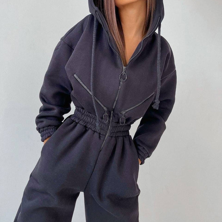 Jayda Hoody Onesie | A onesie that looks fashionable
