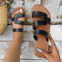 Verstellbare Damensandalen mit robuster Sohle – Mira
