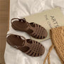 Trendige Plateau-Damensandalen im Koreanischen Stil – Alina