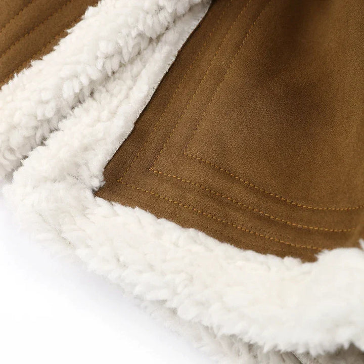 Janet Leren Winter Vest | Stylish & Timeless