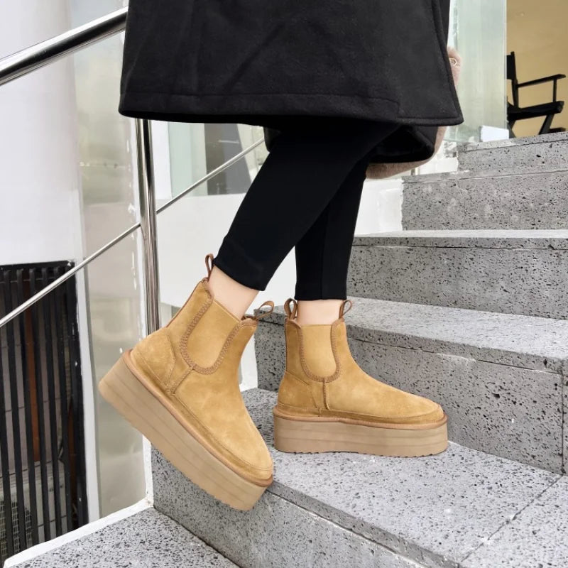 Meg Winterstiefel | Bequem & Trendy