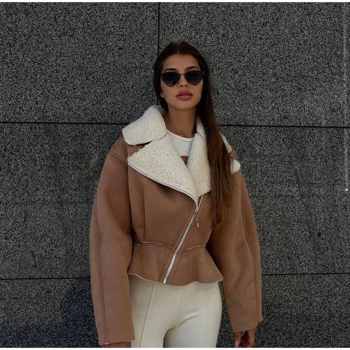 Nancy Fleecejacke | Stilvoll & Cool