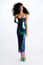 Pailletten-Kleid für einen funkelnden Abendlook - Amira