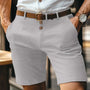 Atmungsaktive & Vintage Slim-Fit Herren-Sommershorts – Lennart