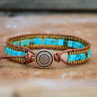 Keizer Stone Turquoise Bracelet - Cairos