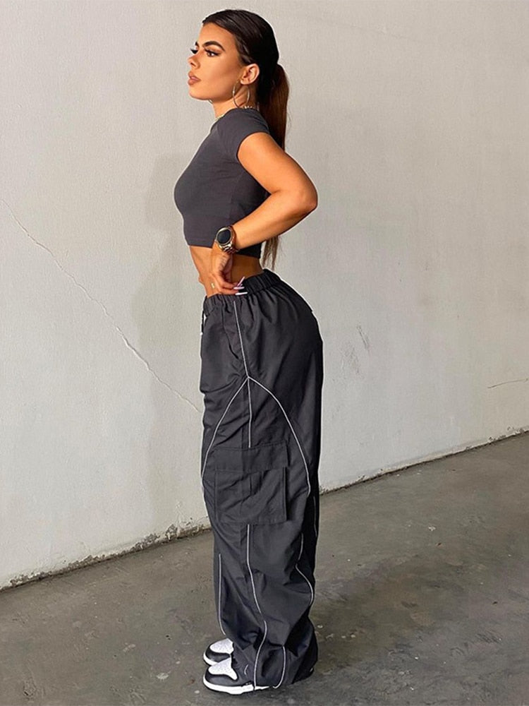 Biba Baggy Pants | Unique Streetwear Design