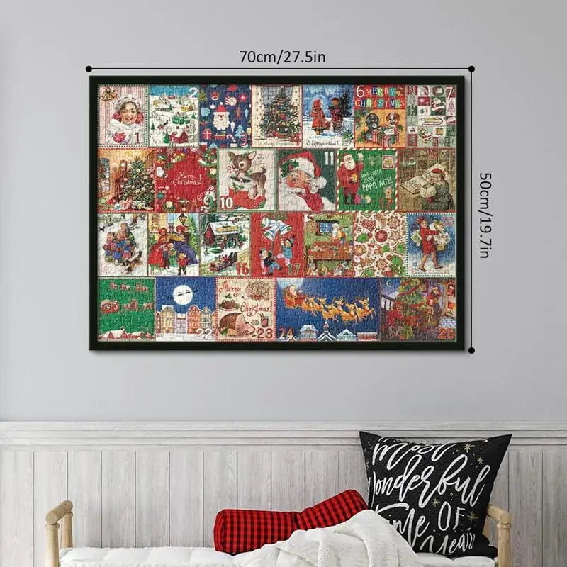 Puzzel Adventskalender - FestivePuzzle