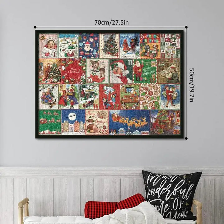 Puzzel Adventskalender - FestivePuzzle