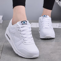 Stilvolle vegane Leder-Damensneaker - Valencia