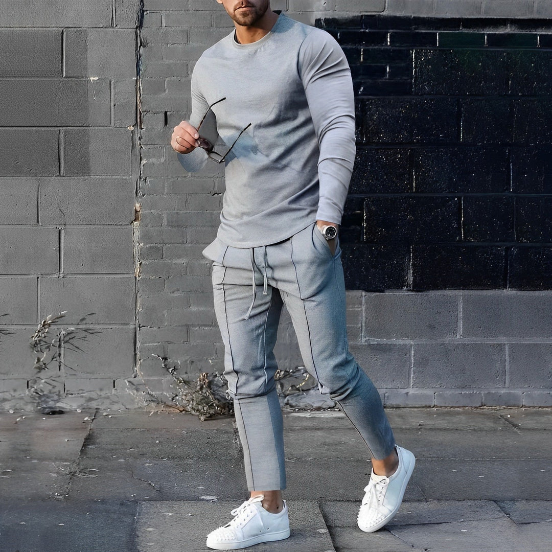 Stilvolles 2-teiliges Herrenoutfit - UrbanEase