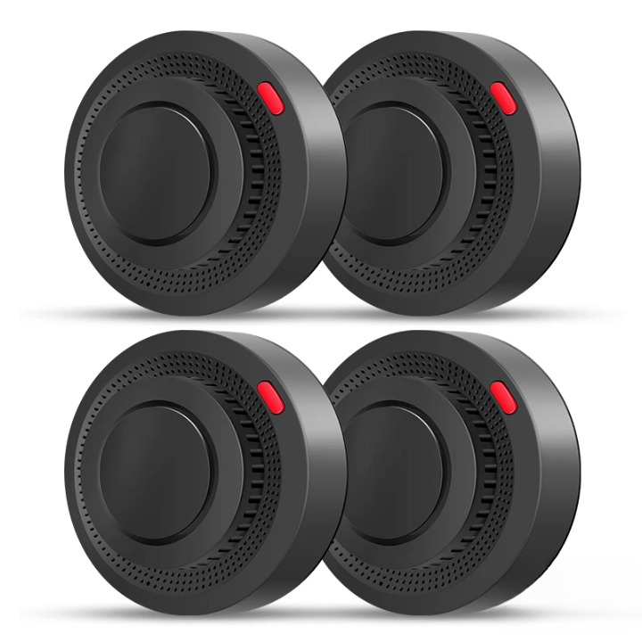 Slimme WiFi Rookmelder Brandalarm 85dB – SafeSense