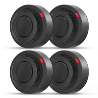 Slimme WiFi Rookmelder Brandalarm 85dB – SafeSense