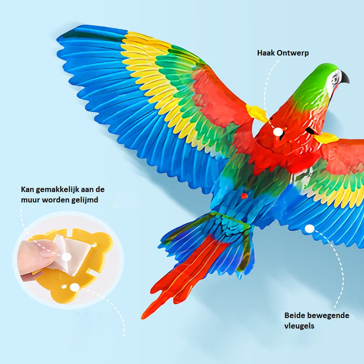 Automatisch Bewegend Vogel Speelgoed - FlyBuddy™
