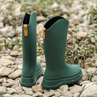 Hohe Damen Regenstiefel wasserdicht mit Komfortsohle – Maris