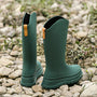 Hohe Damen Regenstiefel wasserdicht mit Komfortsohle – Maris