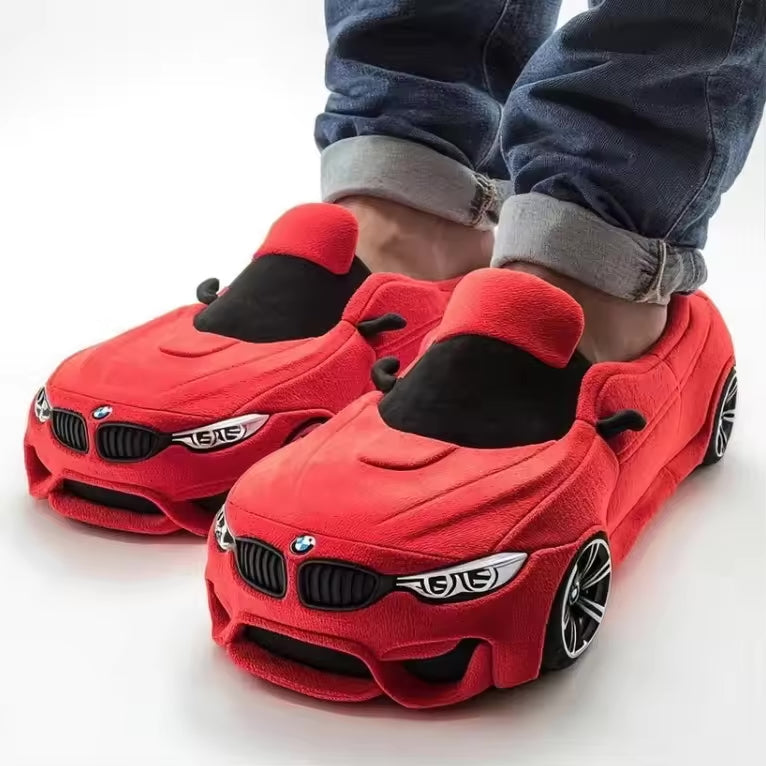Warm Men's Winter Slippers – AutoLuxe