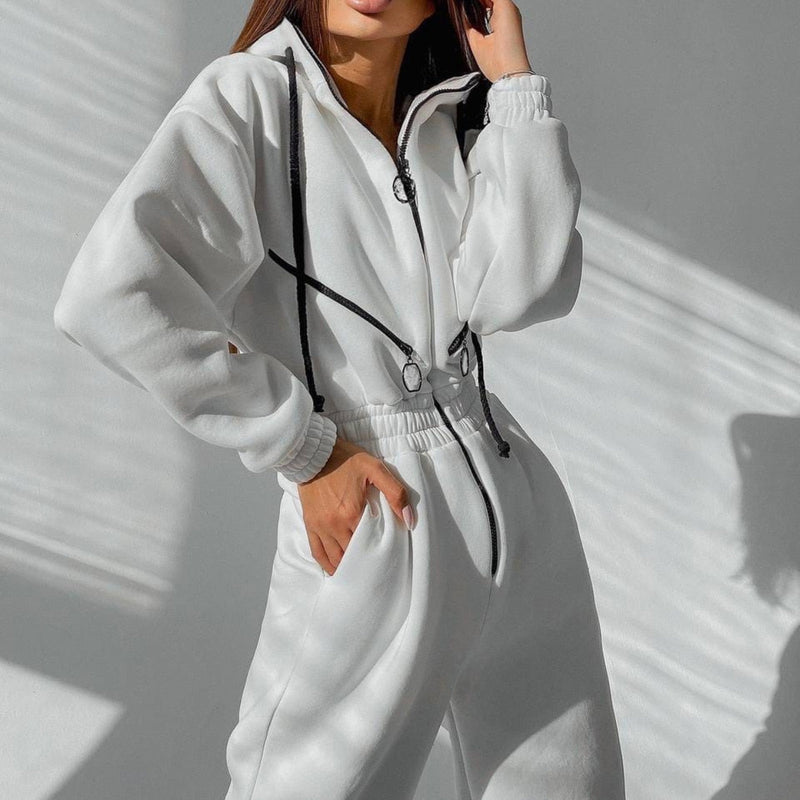 Jayda Hoody Onesie | A onesie that looks fashionable