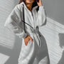 Jayda Hoodie Hausanzug | Ein Onesie, der modisch aussieht