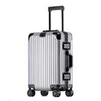 Aluminium-Magnesium-Hartschalenkoffer - Tirana