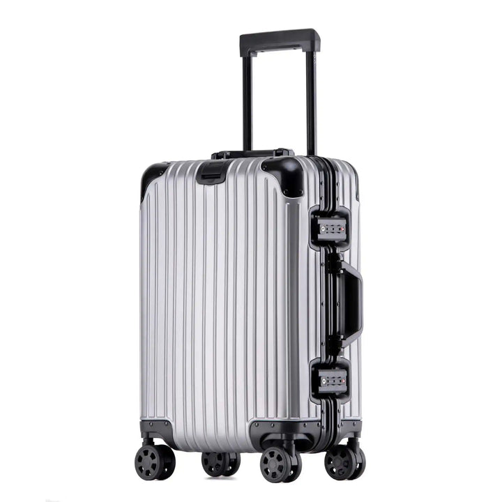 Aluminium-Magnesium-Hartschalenkoffer - Tirana