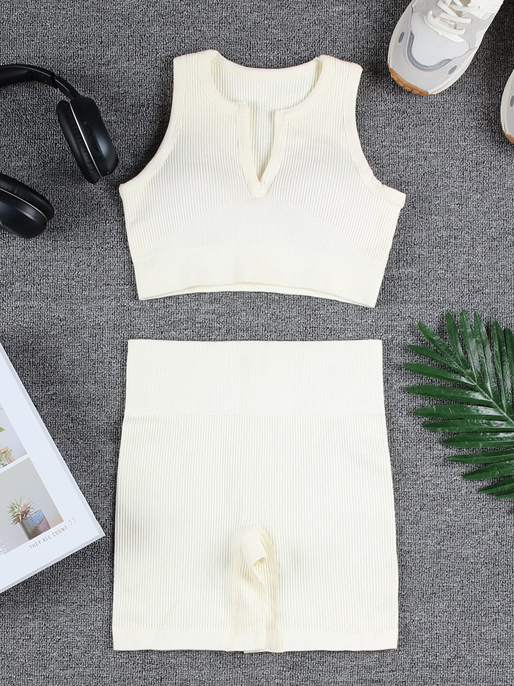 Leala Yoga Set (Short) | With a beautiful fit