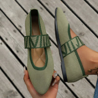 Stilvolle Damen-Sommerschuhe mit spitzer Spitze - Lina