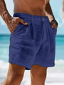 Luftige Sommer-Shorts für Herren aus Leinen – Jonas