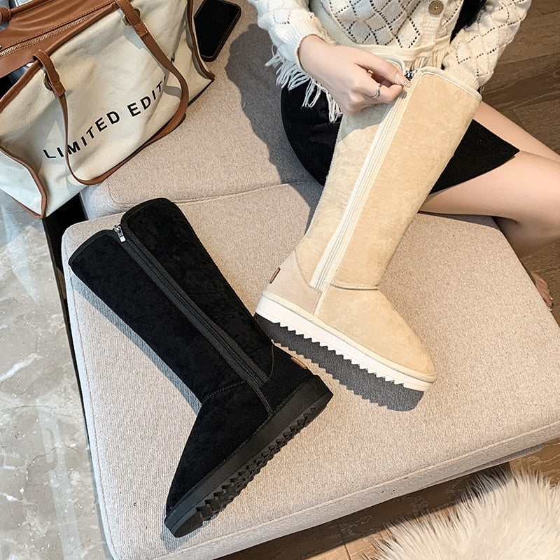 Ultimativ weiche Winterstiefel | Mit herrlich warmem Futter