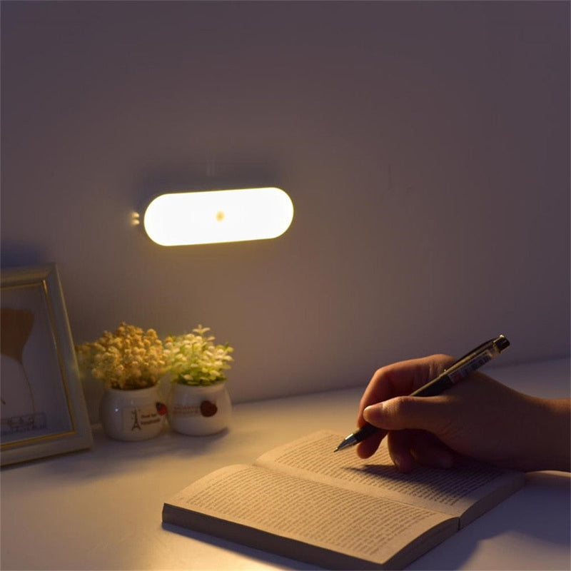 USB-aufladbare Bewegungsmelder-Wandleuchte - BrightSense