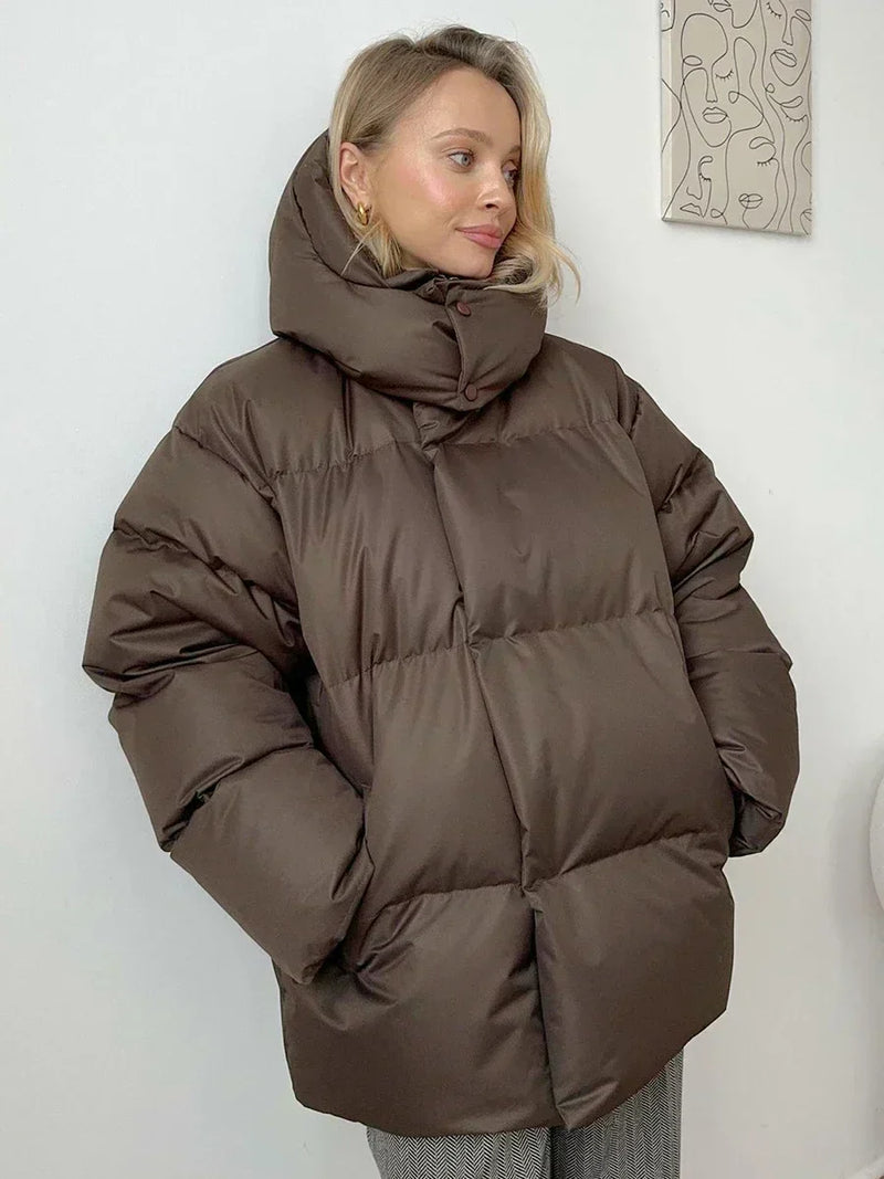 Gepolsterter Wintermantel für Damen - Elyssa