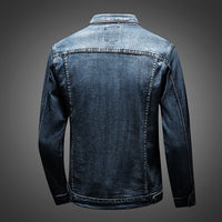 Zeitlose Herren-Jeansjacke - Viggo