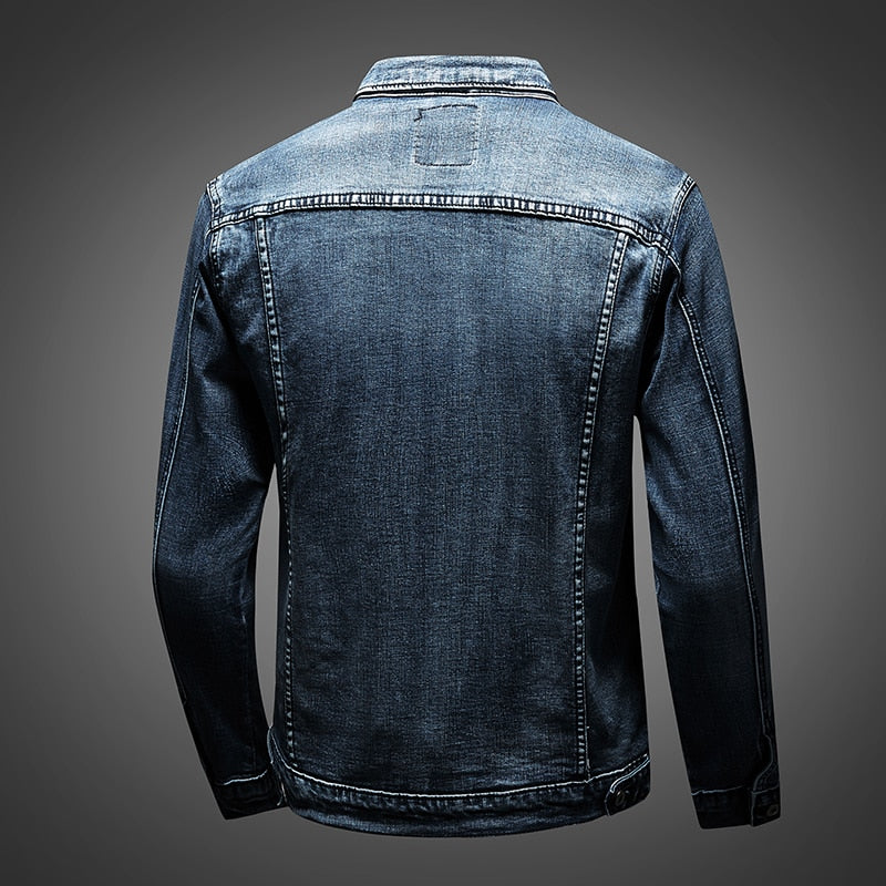 Zeitlose Herren-Jeansjacke - Viggo