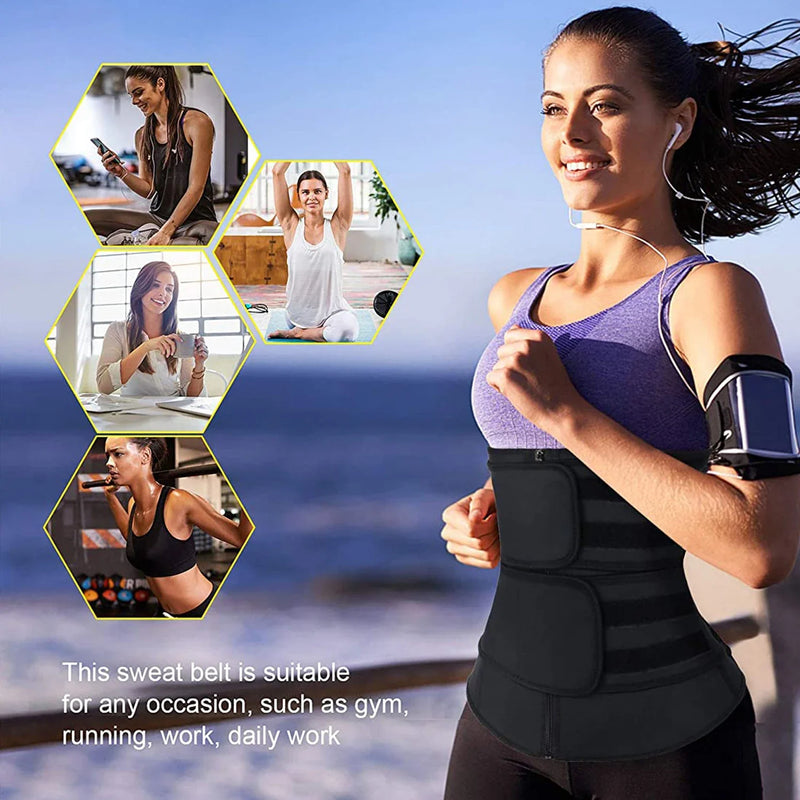Neopren-Taillentrainer - SweatPro