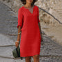 Sommerliches Stilvolles Kleid - Luna
