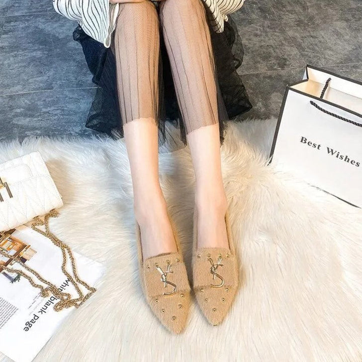 Holly Winter Slip-Ons | Stylish & Warm