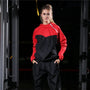 Leichter Unisex-Trainingsanzug mit Reißverschluss und Kapuze - Remo