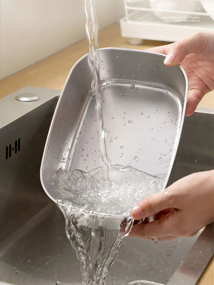 1.5L Electric Lunch Box Food Warmer 60W Portable Leak-Proof Warmer