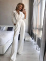 Stilvoller Jumpsuit mit langen Ärmeln – Sophie