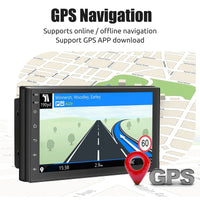 Universele Android Auto Stereo met Touchscreen, GPS en Draadloze CarPlay