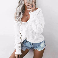 Oversized Dames Trui met Lange Mouwen – Thalia