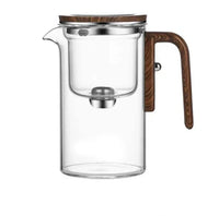 Glazen Theepot met Geavanceerde Filtratie - TeaSphere
