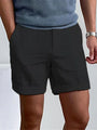 Leichte Herren-Leinen-Sommershorts mit Relaxter Passform - Jorin