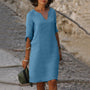Sommerliches Stilvolles Kleid - Luna